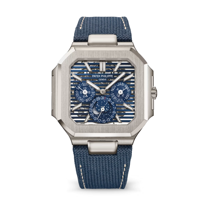 Patek Philippe Grand Complications Cubitus Perpetual Calendar 5840P-001-Patek Philippe Grand Complications Cubitus Perpetual Calendar 5840P-001