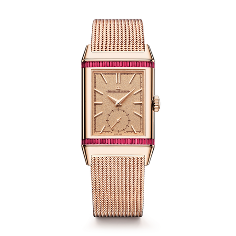 Jaeger-LeCoultre Reverso Tribute Monoface Small Seconds-Jaeger-LeCoultre Reverso Tribute Monoface Small Seconds Q713211J