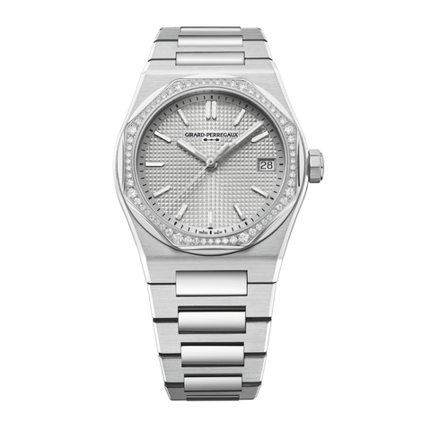 Girard-Perregaux Laureato Fifty Self-winding 36mm-Girard-Perregaux Laureato Fifty Self-winding 36mm 81006-11S3597-1CM