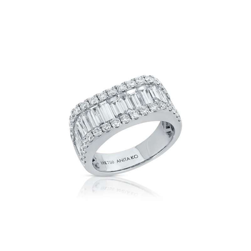 Anita Ko James Diamond Ring-Anita Ko James Diamond Ring AKRJAMES-WG
