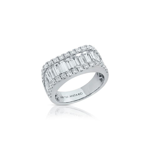 Anita Ko James Diamond Ring-Anita Ko James Diamond Ring AKRJAMES-WG