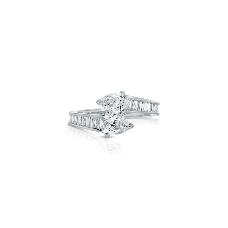 Anita Ko Diamond Saturn Ring-Anita Ko Diamond Saturn Ring