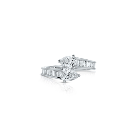 Anita Ko Diamond Saturn Ring-Anita Ko Diamond Saturn Ring