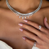 Anita Ko Diamond Saturn Ring-Anita Ko Diamond Saturn Ring