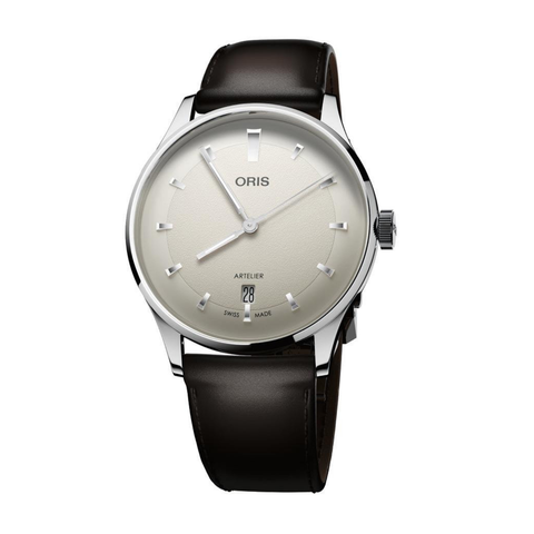 Oris Artelier Date 38mm-Oris Artelier Date 38mm 01 733 7810 4051-07 6 20 17FC