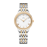 Omega De Ville Prestige 30mm Steel and Yellow Gold-Omega De Ville Prestige 30mm Steel and Yellow Gold 434.25.30.60.52.002