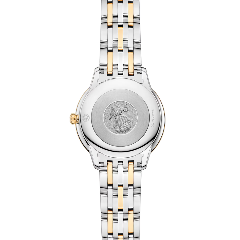 Omega De Ville Prestige 30mm Steel and Yellow Gold-Omega De Ville Prestige 30mm Steel and Yellow Gold 434.25.30.60.52.002