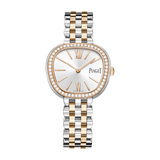 Piaget Sixtie Steel Rose Gold Watch-Piaget Sixtie Steel Rose Gold Watch