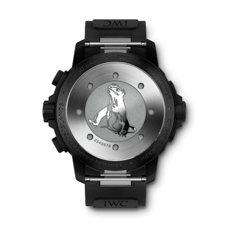 IWC Schaffhausen Aquatimer Chronograph Edition “Galapagos Islands”-IWC Schaffhausen Aquatimer Chronograph Edition “Galapagos Islands” IW379502