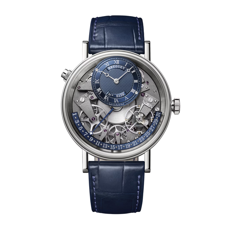 Breguet Tradition Quantième Rétrograde 7597-Breguet Tradition Quantième Rétrograde 7597 7597BB/GY/9WU