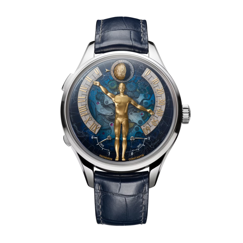 Vacheron Constantin Métiers d'Art Tribute to The Quest of Time-Vacheron Constantin Métiers d'Art Tribute to The Quest of Time 7200A/000G-H103