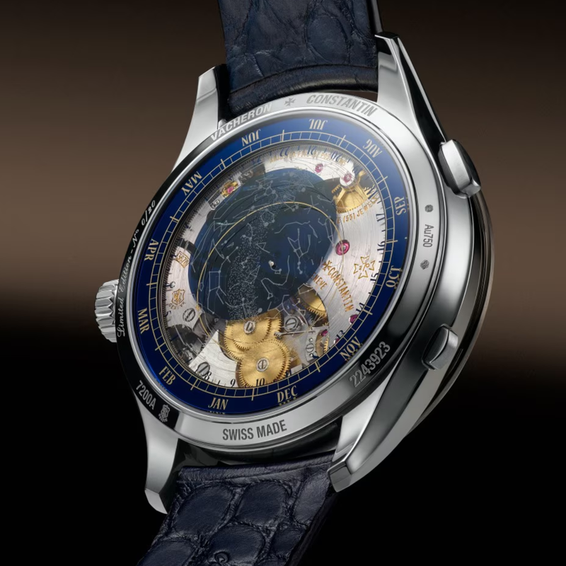 Vacheron Constantin Métiers d'Art Tribute to The Quest of Time-Vacheron Constantin Métiers d'Art Tribute to The Quest of Time 7200A/000G-H103