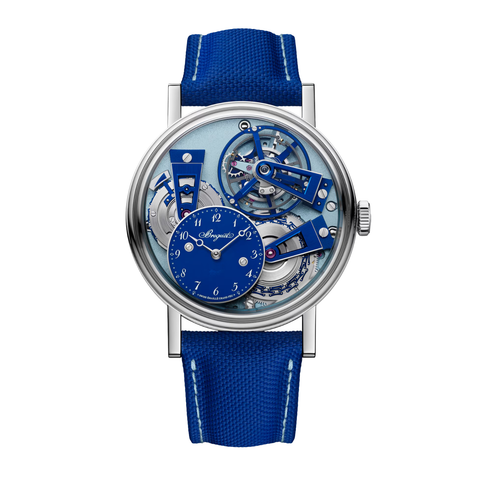 Breguet Tradition Tourbillon 7047-Breguet Tradition Tourbillon 7047 7047PT/YY/5ZU SL