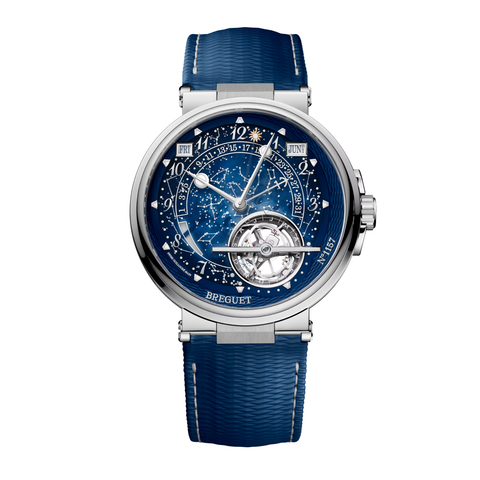 Breguet Marine Tourbillon Equation Marchante 5887-Breguet Marine Tourbillon Equation Marchante 5887 5887PT/YS/5WVSL