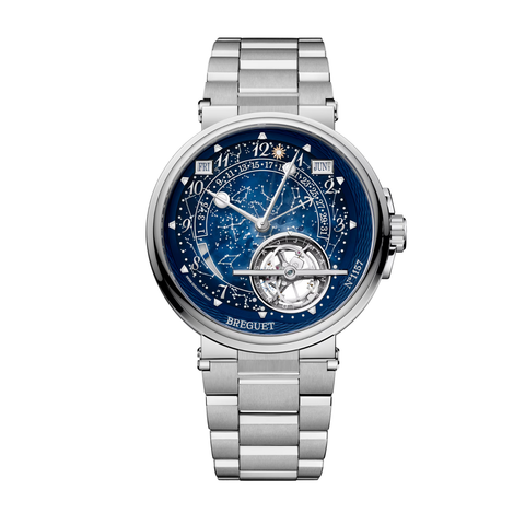 Breguet Marine Tourbillon Equation Marchante 5887-Breguet Marine Tourbillon Equation Marchante 5887 5887PT/YS/PW0 SL