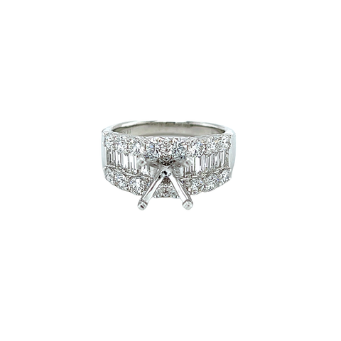 Diamond Mounting Ring-Diamond Mounting Ring DMNEL01072