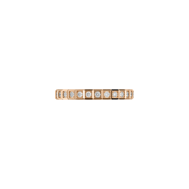 Chopard Ice Cube Diamond Ring-Chopard Ice Cube Diamond Ring
