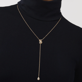 CHANEL Extrait de N°5 Necklace-CHANEL Extrait de N°5 Necklace J13854