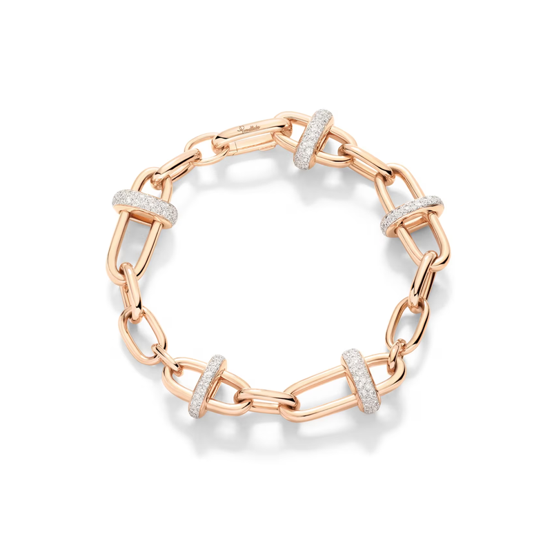 Pomellato Iconica Diamond Bracelet-Pomellato Iconica Diamond Bracelet PBC4060O7WHR