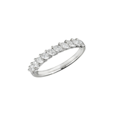 Marquise Cut Diamonds Halfway Band-Marquise-shaped Diamond Band DRNEL00638