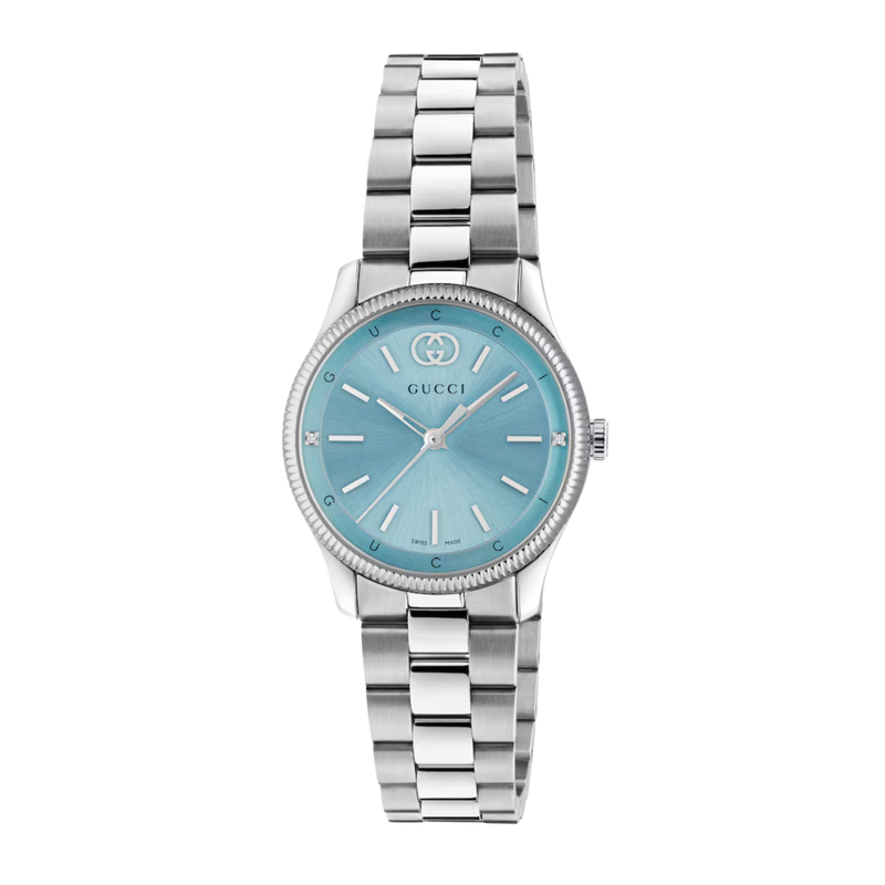 Gucci G-Timeless Watch 29mm, Blue-Gucci G-Timeless Watch 29mm, Blue - YA1265068