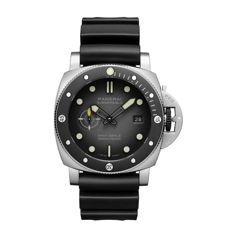 Panerai Submersible Navy SEALs 44mm-Panerai Submersible Navy SEALs 44mm PAM01738