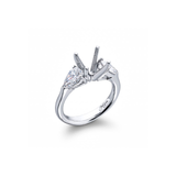 JB Star Diamond Mounting Ring-JB Star Diamond Mounting Ring