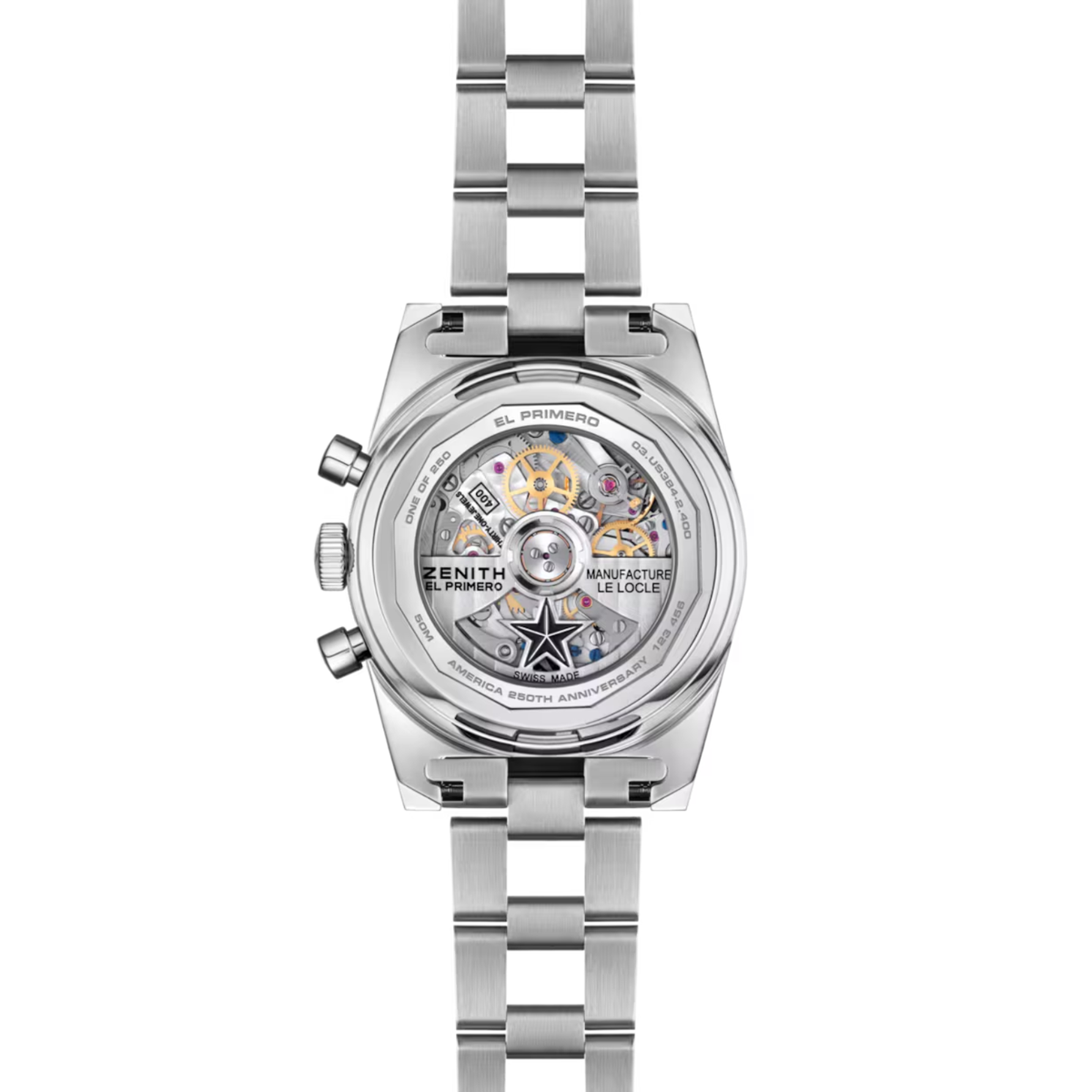 Zenith Chronomaster Revival - Liberty II Edition 03.US384-2.400/69.M384