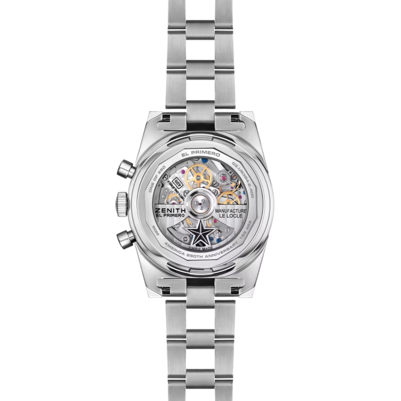 Zenith Chronomaster Revival - Liberty II Edition-Zenith Chronomaster Revival - Liberty II Edition 03.US384-2.400/69.M384