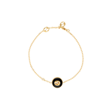 Gucci Interlocking G Onyx Bracelet-Gucci Interlocking G Onyx Bracelet YBA786556001016