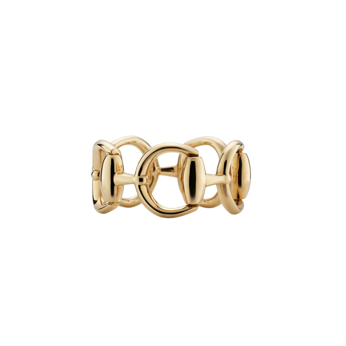 Gucci Horsebit 18K Ring YBC831316001016