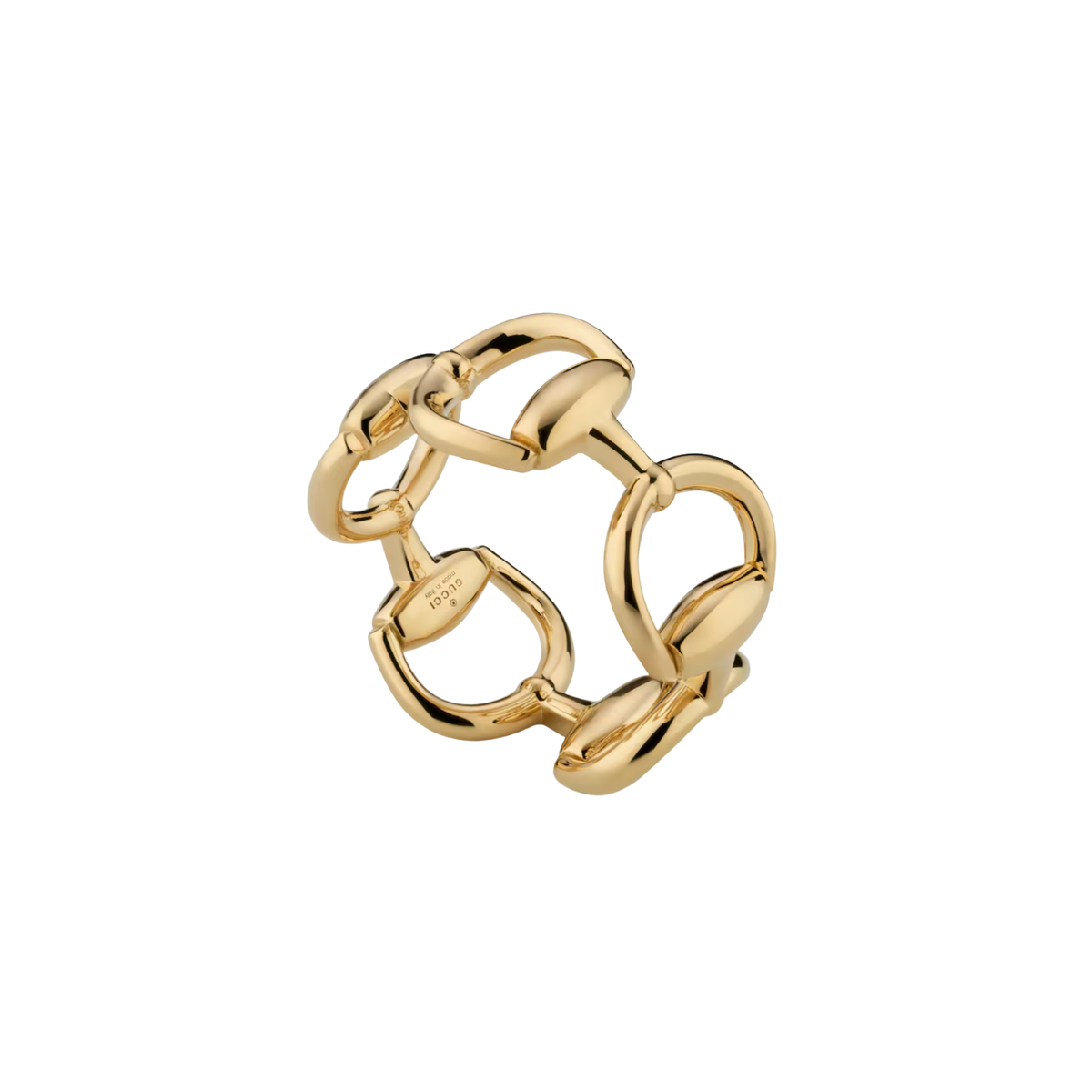 Gucci Horsebit 18K Ring YBC831316001016
