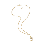 Gucci Horsebit Diamond 18K Pendant Necklace-Gucci Horsebit Diamond 18K Pendant Necklace