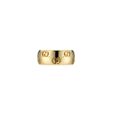 Gucci Icon 18K GG Wide Ring-Gucci Icon 18K GG Wide Ring YBCB04329001016