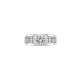 Men's Diamond Ring-Men's Diamond Ring