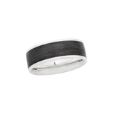 Christian Bauer Platinum Carbon Ring-Christian Bauer Platinum Carbon Ring
