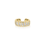 Anita Ko Baguette Diamond Zoe Ear Cuff-Anita Ko Baguette Diamond Zoe Ear Cuff AKECBDZOE-YG