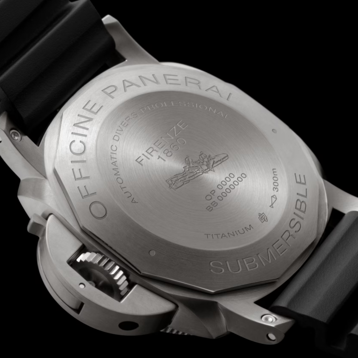 Panerai Submersible 47mm Titanium PAM02305