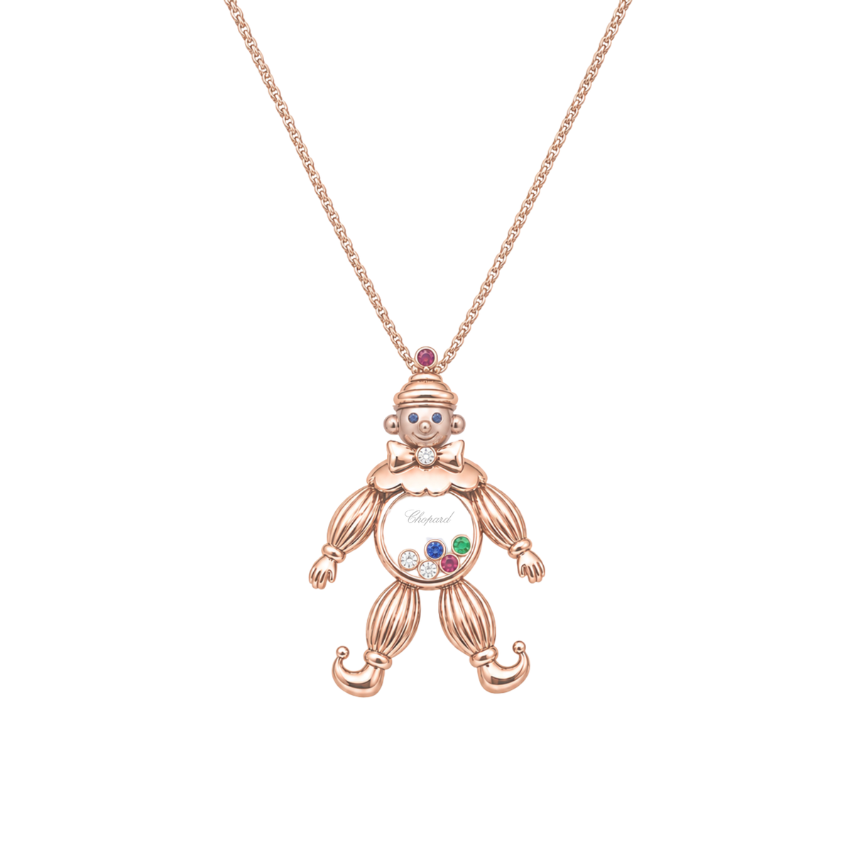Chopard Happy Diamonds Clown Necklace 794674-0005