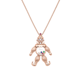 Chopard Happy Diamonds Clown Necklace-Chopard Happy Diamonds Clown Necklace 794674-0005