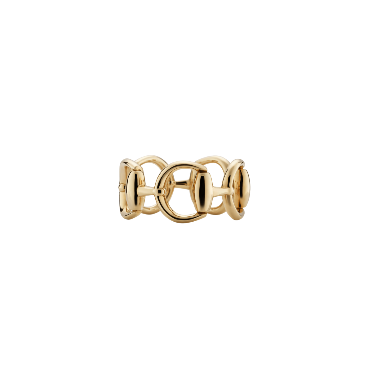 Gucci Horsebit 18K Ring YBC831316001016