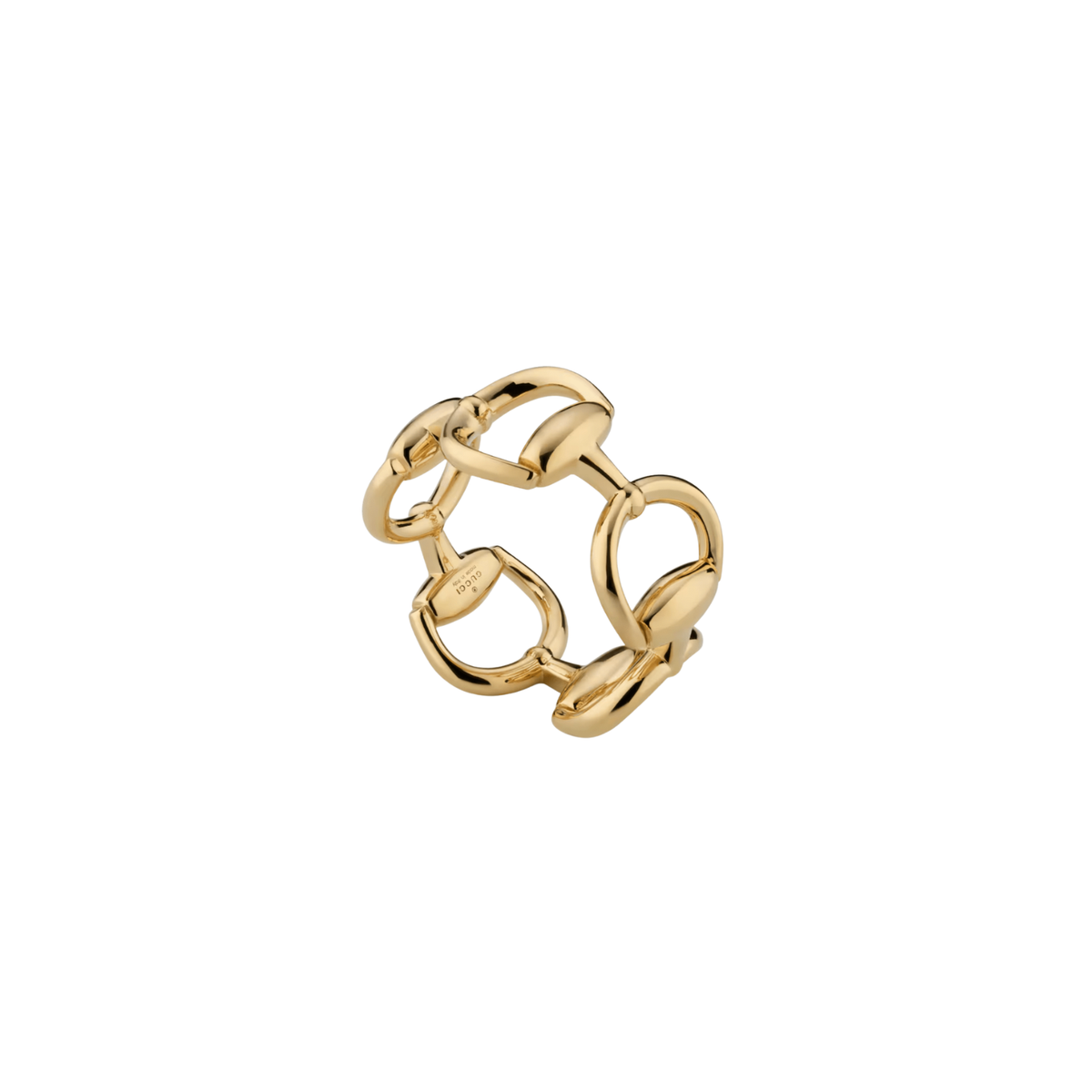 Gucci Horsebit 18K Ring YBC831316001016