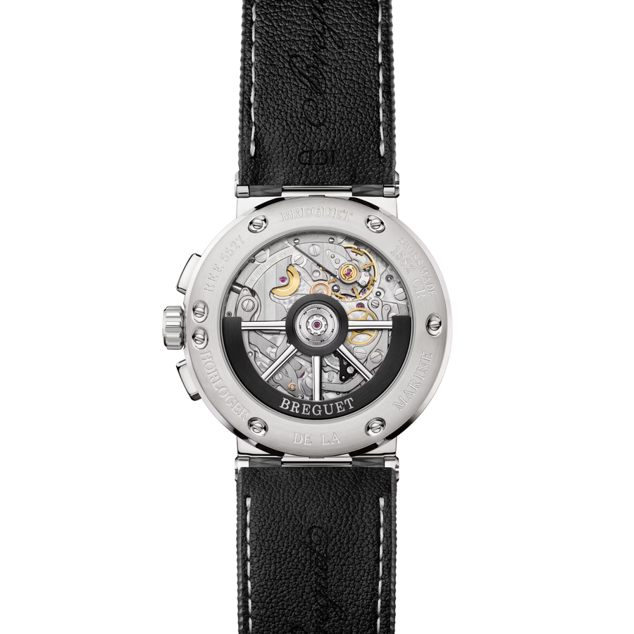 Breguet Marine Marine Chronographe 5527 5527TI/GA/5WV