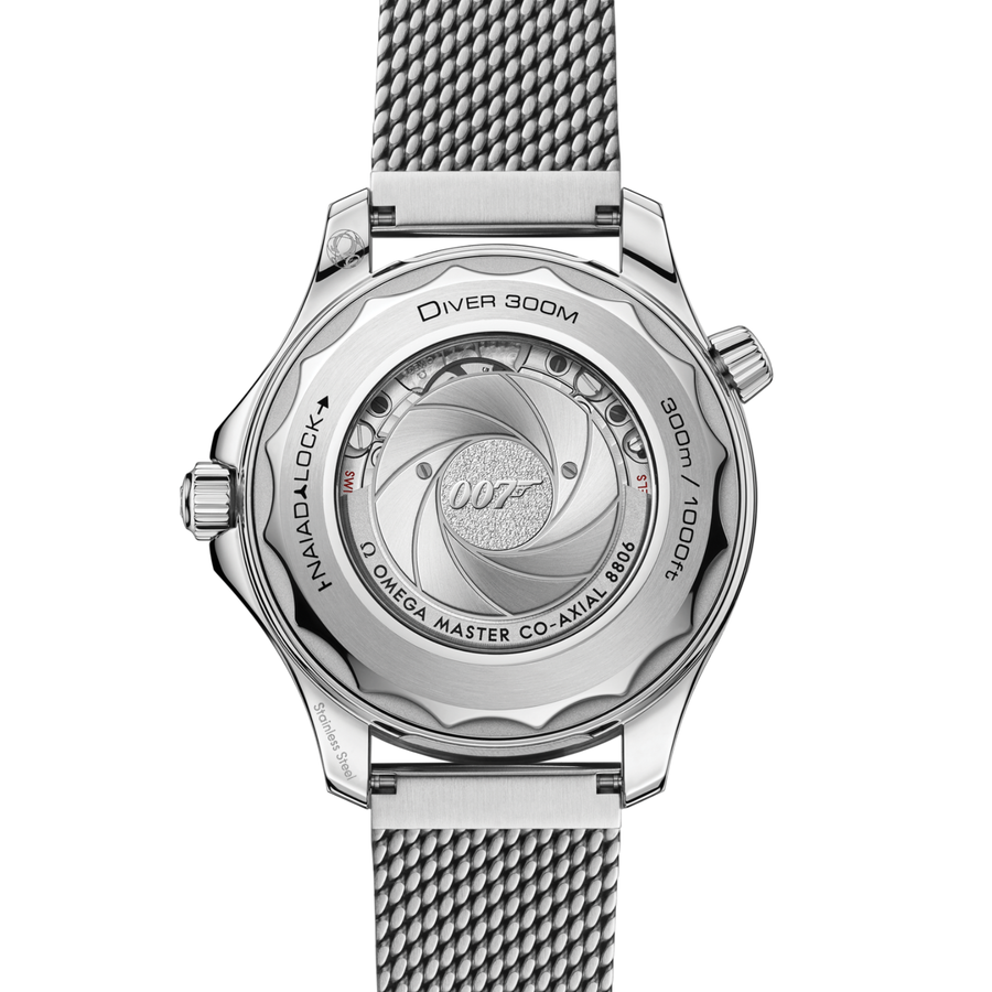 Omega Seamaster Diver 300m 42mm James Bond Edition 210.30.42.20.03.004