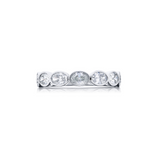 JB Star Platinum Diamond Bezel Ring-JB Star Platinum Diamond Bezel Ring 7189/006