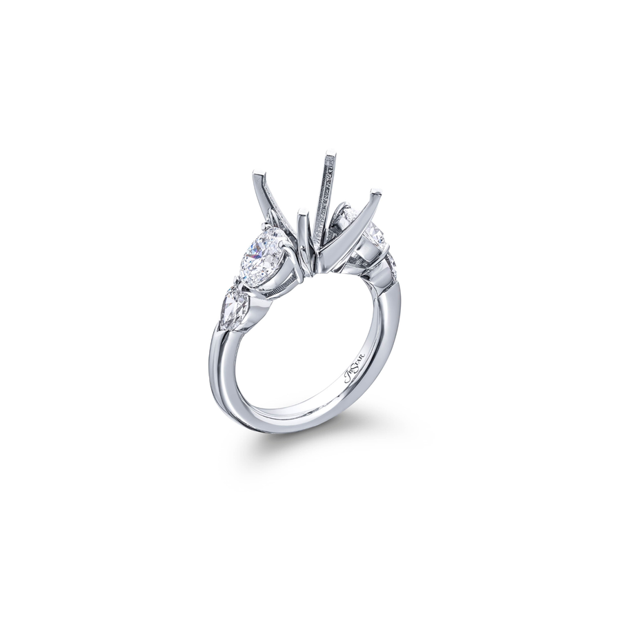 JB Star Diamond Mounting Ring 7657/001