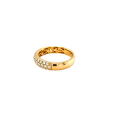 Pave Diamond Ring-Pave Diamond Ring