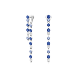 Piaget Sunlight Sapphire Diamond Earrings-Piaget Sunlight Sapphire Diamond Earrings G38R5700