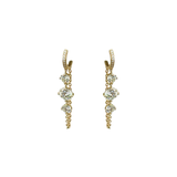 Rahaminov Diamonds Drop Earrings-Rahaminov Diamonds Drop Earrings EAR-6130
