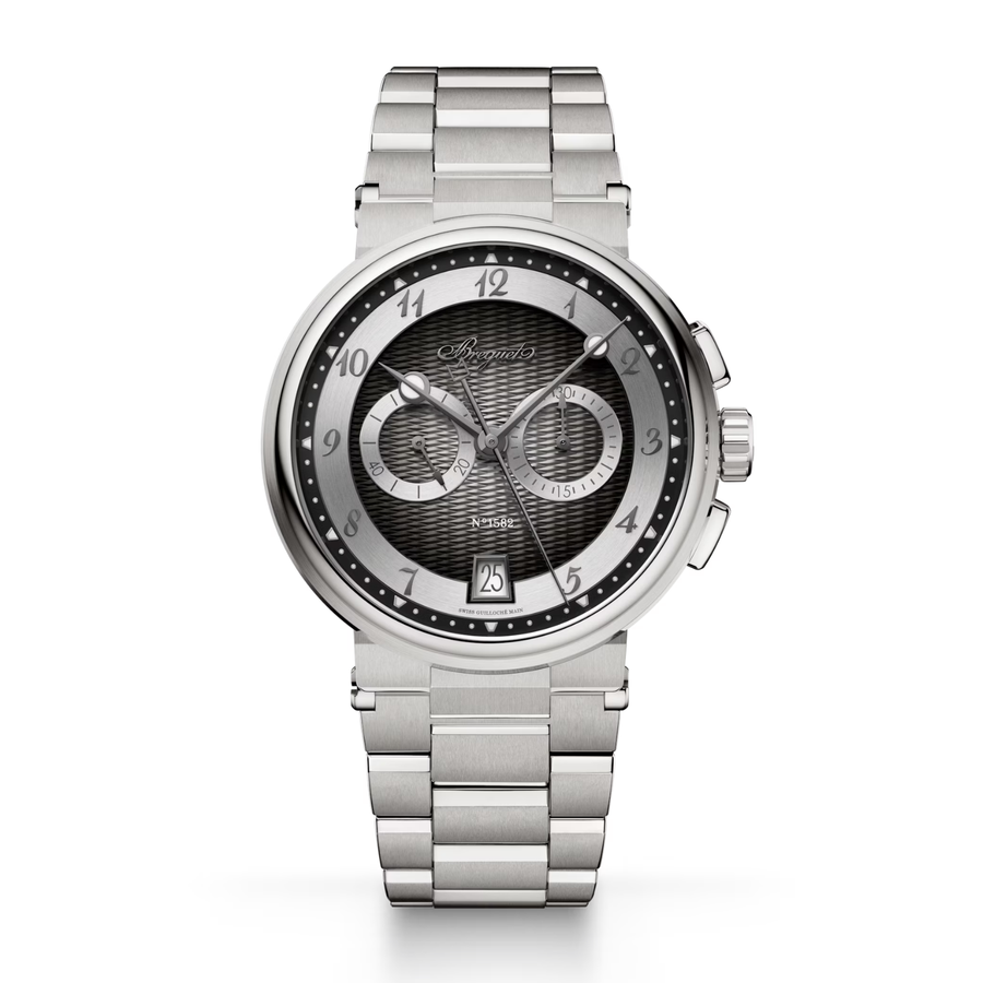 Breguet Marine Marine Chronographe 5527 5527TI/GA/TW0